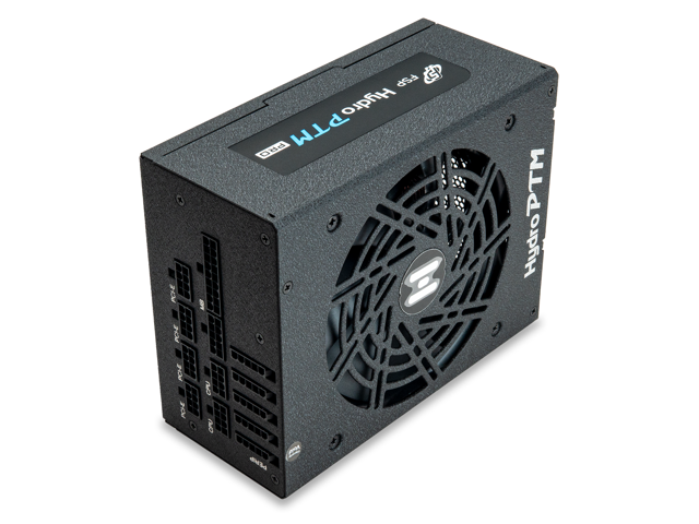 FSP Hydro PTM Pro 850W 80 Plus Platinum Full Modular ATX 12V Power Supply (HPT2-850M)