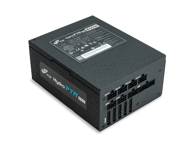FSP Hydro PTM Pro 850W 80 Plus Platinum Full Modular ATX 12V Power Supply (HPT2-850M)