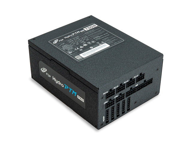 FSP Hydro PTM Pro 750W 80 Plus Platinum Full Modular ATX 12V Power Supply (HPT2-750M)