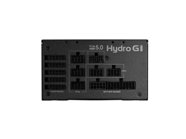 FSP Hydro G PRO 1000W, ATX3.0 & PCIe 5.0 (Gen 5), 80 Plus Gold Power Supply (HG2-1000,G5T)