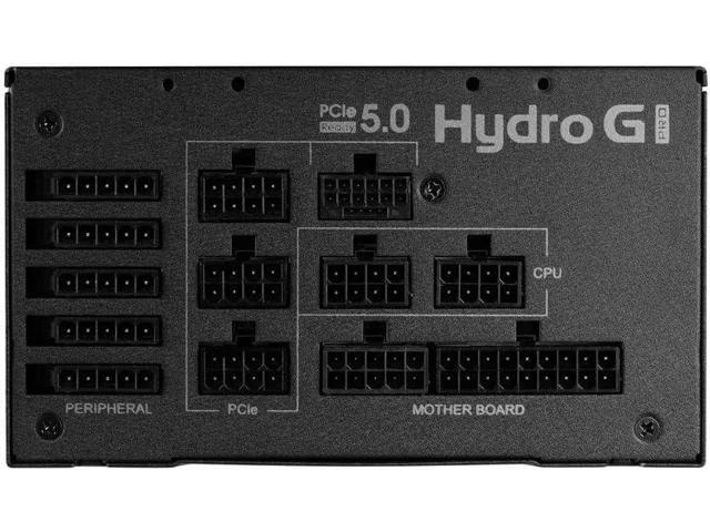 FSP Hydro G Pro 1200W Power Supply, 80 Plus Gold, ATX 3.0/PCIe 5.0, Full Modular (HG2-1200-G5T)