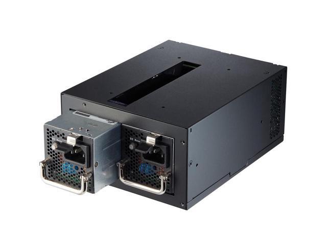 FSP Twins Pro ATX PS2 1+1 Dual Module 500W Efficiency Greater than 90% Hot-swappable Redundant Digital Power Supply with Guardian Monitor Software...