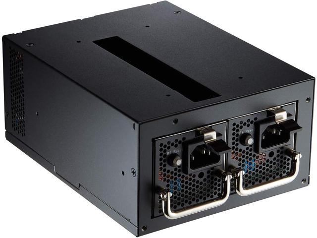 FSP Twins Pro PC PSU ATX PS2 1+1 Dual Module 700W Certified Efficiency 90% Hot-swappable Redundant Digital Computer Power Supply with Guardian...