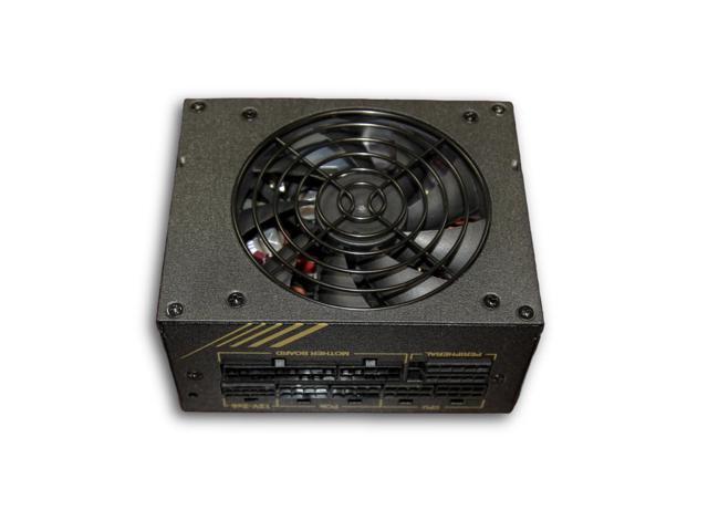 FSP Dagger Pro SFX Power Supply, 80 Plus Gold, ATX 3.1 PCIe 5.1, Full Modular (SDA2-850-Gen5)