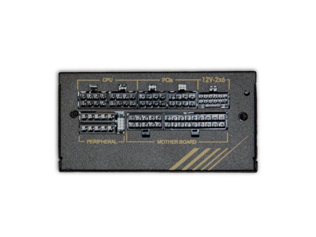 FSP Dagger Pro SFX Power Supply, 80 Plus Gold, ATX 3.1 PCIe 5.1, Full Modular (SDA2-850-Gen5)