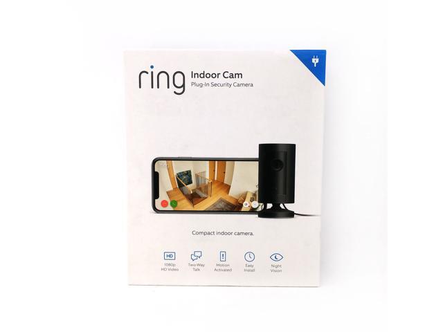 Ring - Indoor 1080p Security Camera (1st Gen) - Black - image 8