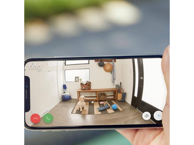 Ring - Indoor 1080p Security Camera (1st Gen) - Black - image 12