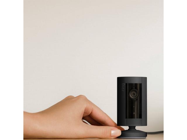 Ring - Indoor 1080p Security Camera (1st Gen) - Black - image 11
