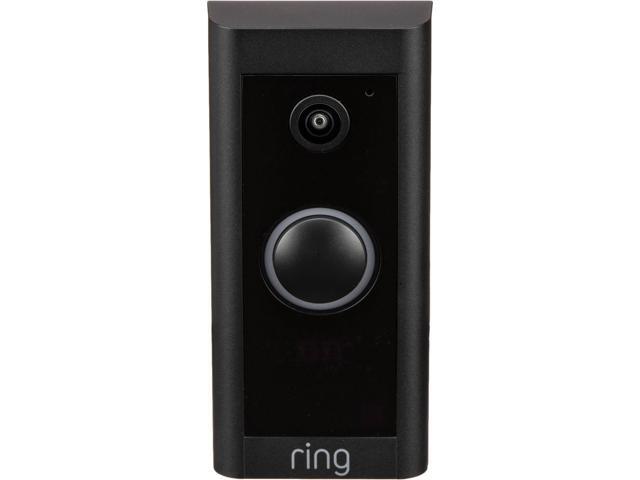 Ring - Wi-Fi Video Doorbell - Wired - Black - image 12