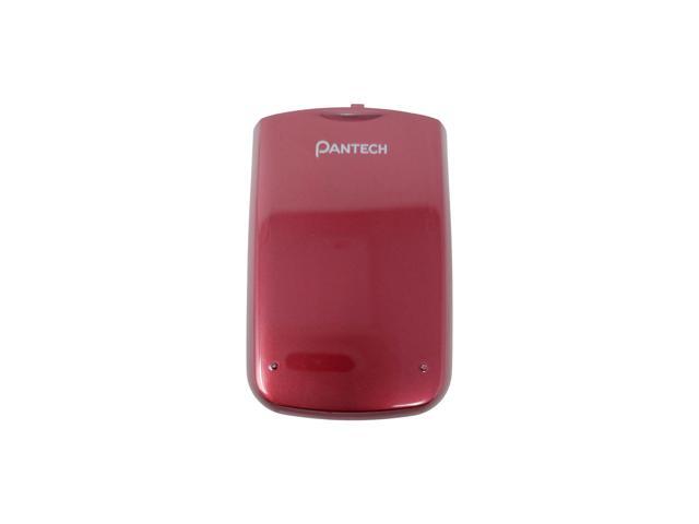 Pantech Matrix Back Cover Battery door - Red