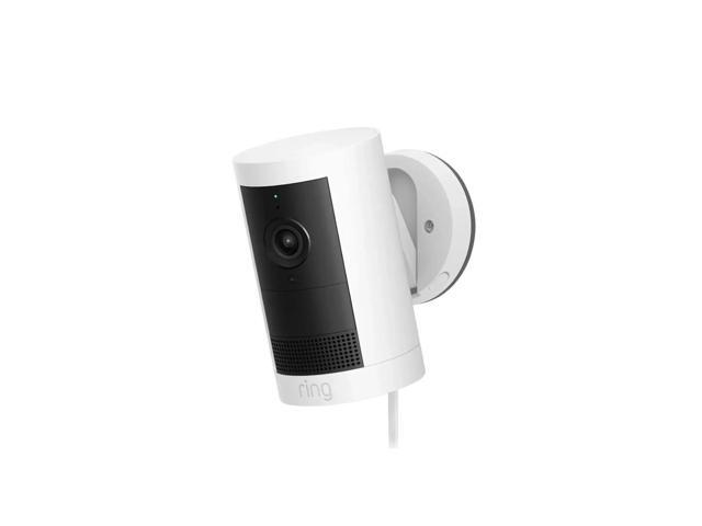 Ring - Outdoor Cam Plus, Plug-In, Wide-Angle 2K Video, Low-Light Sight for full-color night vision, Mount-anywhere versatility - White - image 7