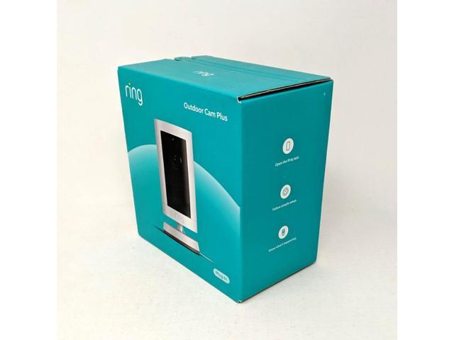 Ring - Outdoor Cam Plus, Plug-In, Wide-Angle 2K Video, Low-Light Sight for full-color night vision, Mount-anywhere versatility - White - image 8