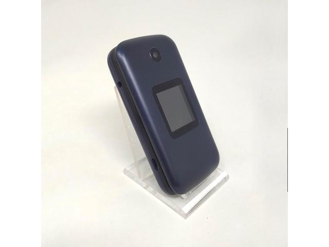 TCL Flip Go 4058W 8GB T-Mobile Only 2.8 inch 1GB RAM Phone - Midnight Blue - Mint