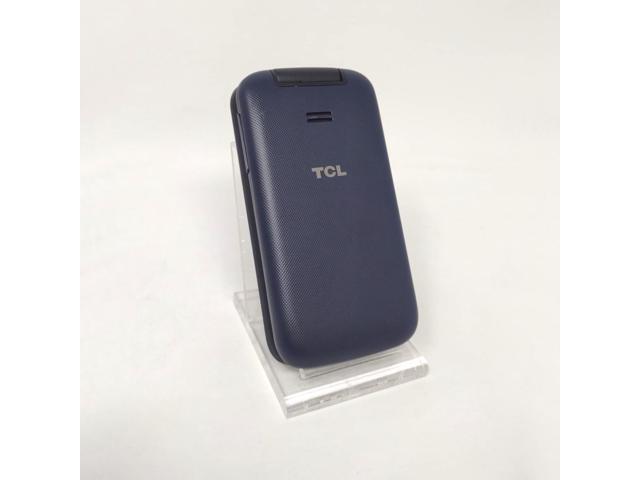 TCL Flip Go 4058W 8GB T-Mobile Only 2.8 inch 1GB RAM Phone - Midnight Blue - Mint