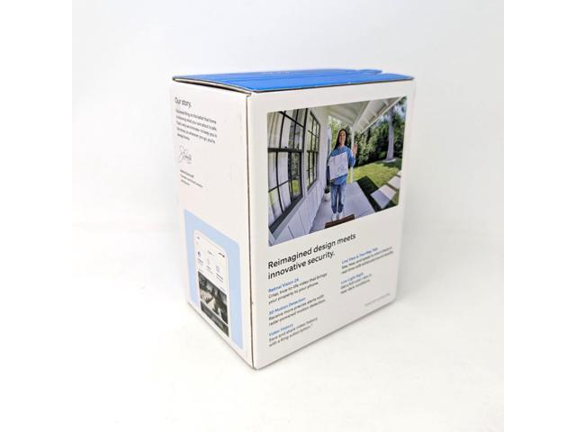 Ring - Wired Doorbell Plus (2nd Gen)Retinal 2K for crisp, true-to-life video, Motion Detection, Low-Light Sight - Silver - image 5