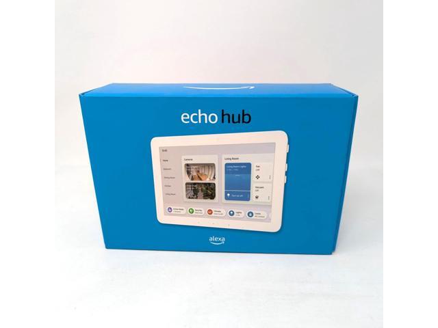 Amazon - Echo Hub Smart Home Control Panel with Alexa+ - White - image 9