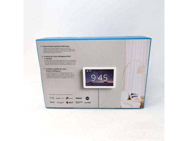 Amazon - Echo Hub Smart Home Control Panel with Alexa+ - White - image 10