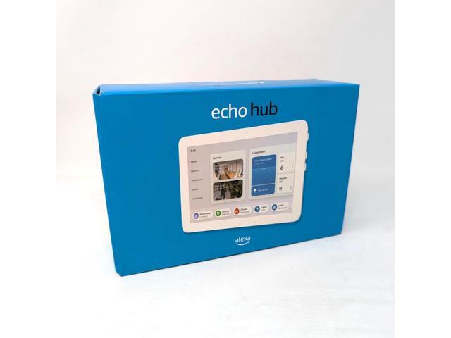 Amazon - Echo Hub Smart Home Control Panel with Alexa+ - White - image 11