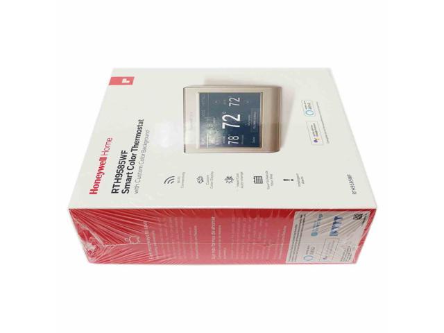 Honeywell Home - Smart Color Thermostat with Wi-Fi Connectivity - Silver - image 6