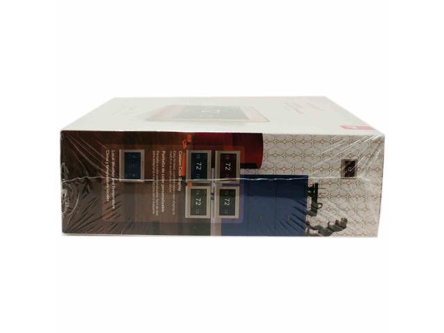 Honeywell Home - Smart Color Thermostat with Wi-Fi Connectivity - Silver - image 8