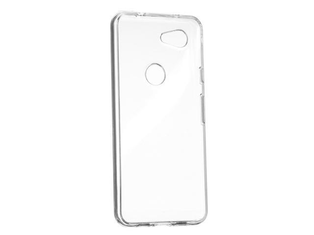 Google Pixel 3a Slim Design Ultra Transparent Scratch resistant AVODA TPU Crystal Clear Case