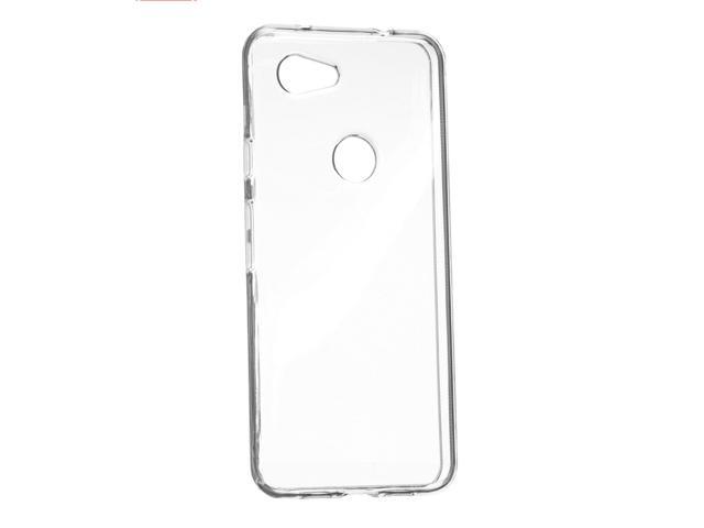Google Pixel 3a Slim Design Ultra Transparent Scratch resistant AVODA TPU Crystal Clear Case