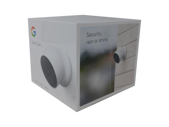 Google - Nest Cam Indoor/Outdoor Wire Free Security Camera - Snow - image 6