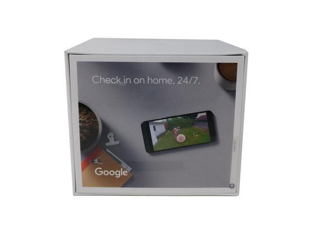 Google - Nest Cam Indoor/Outdoor Wire Free Security Camera - Snow - image 7