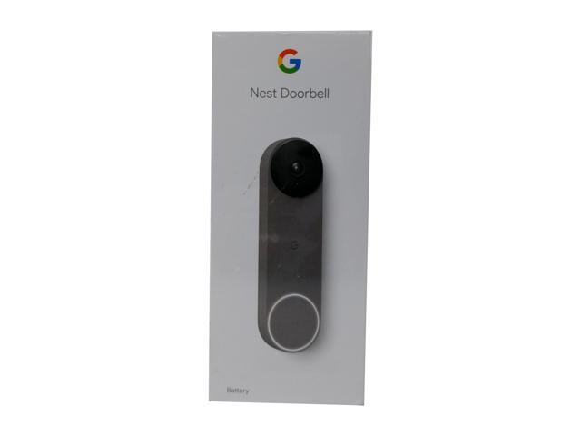 Google - Nest Wi-Fi Video Doorbell - Battery Operated - Ash - image 8