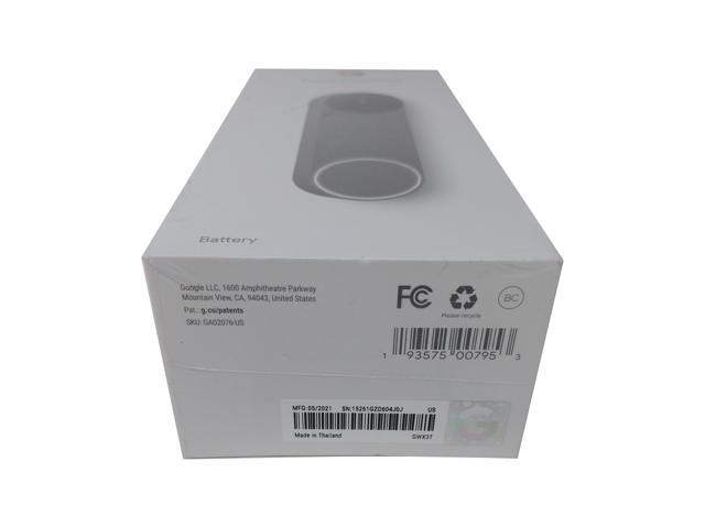 Google - Nest Wi-Fi Video Doorbell - Battery Operated - Ash - image 12