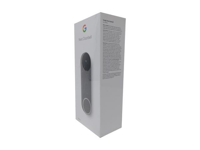 Google - Nest Wi-Fi Video Doorbell - Battery Operated - Ash - image 9