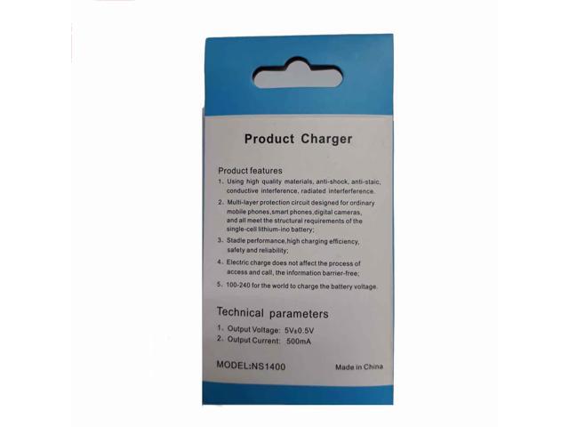 Newstar V8 NS1400 Micro USB Travel Charger - Charge All Your Micro USB Devices