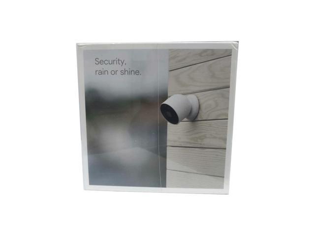 Google - Nest Cam 2 Pack Indoor/Outdoor Wire Free Security Cameras - Snow - image 7