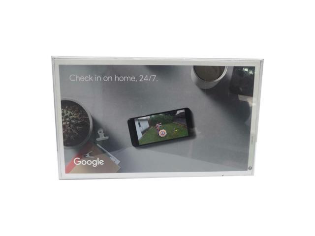 Google - Nest Cam 2 Pack Indoor/Outdoor Wire Free Security Cameras - Snow - image 10