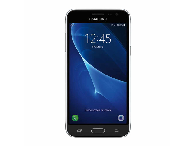Samsung Galaxy express Prime 16GB J320A Unlocked 4G LTE 5' Super AMOLED 1.5GB RAM 5MP Smartphone - Black - USA Warranty