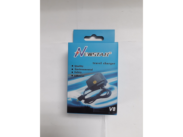 Newstar V8 NS1400 Micro USB Travel Charger - Charge All Your Micro USB Devices