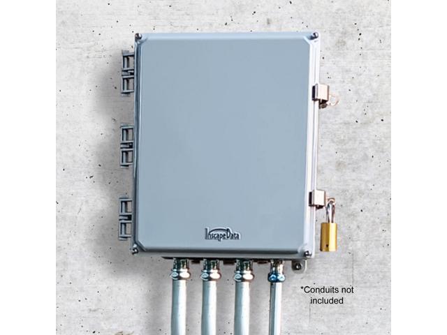 LinkPower LPS840AF-T1 Outdoor IP68 Contractor-Grade 6-Port Gigabit PoE Switch with 2 RJ45 Gigabit Uplink Ports