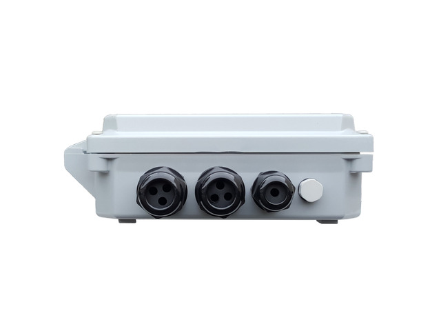 LinkPower LPS840AF-T1 Outdoor IP68 Contractor-Grade 6-Port Gigabit PoE Switch with 2 RJ45 Gigabit Uplink Ports