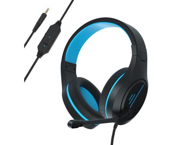 Gaming Headset, Anivia Wired Stereo Gaming Headphone,3.5mm Wired Headsets with Microphone for PC/Xbox one/Smartphone (Red)