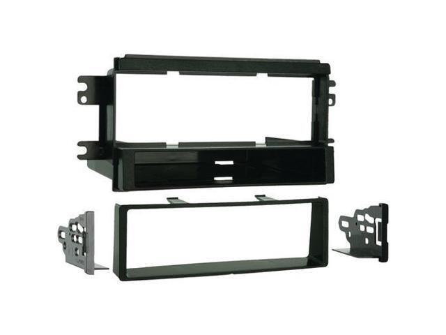 Metra - Dash Kit for Select 2004-2009 Kia Spectra - Black - image 4