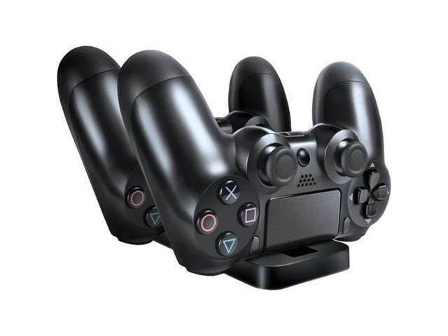 dreamGEAR(R) DGPS4-6432 PlayStation(R)4 Dual Power Dock