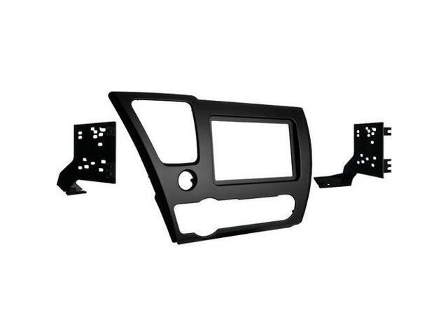 Metra - Dash Kit for Select 2013-2015 Honda Civic DDIN - Matte Black - image 4