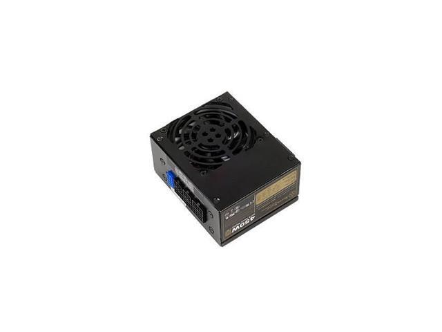 SilverStone SFX Series ST45SF-G 450W 80 PLUS Gold SFX Power Supply (Black)