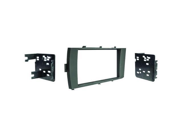 Metra - Dash Kit for Select 2015-2019 Toyota Prius DDIN - Matte Black - image 2