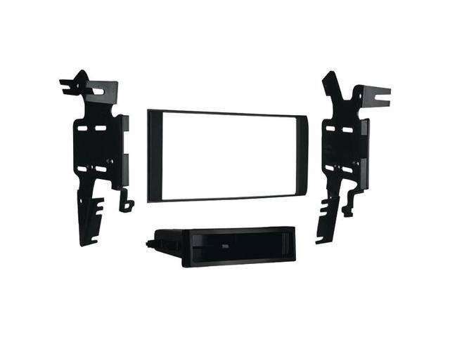 Metra - Dash Kit for Select 2013-2021 Nissan Frontier DIN DDIN - Black - image 5