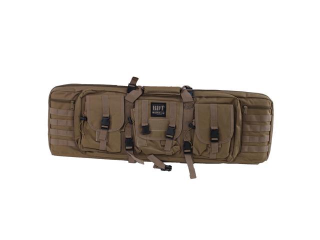 Photos - Other goods for tourism Bulldog Cases 37in Single Tactical Rifle Case, Tan, BDT4037T 
