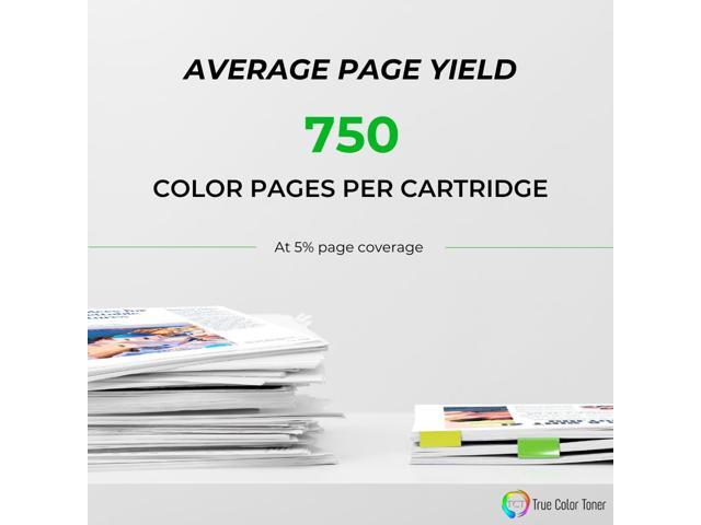 TCT LC404 Color Ink Cartridge 3 Pack - Premium Compatible Replacement for Brother LC404 LC404C LC404M LC404Y Works With Brother MFC-J1205 J1215