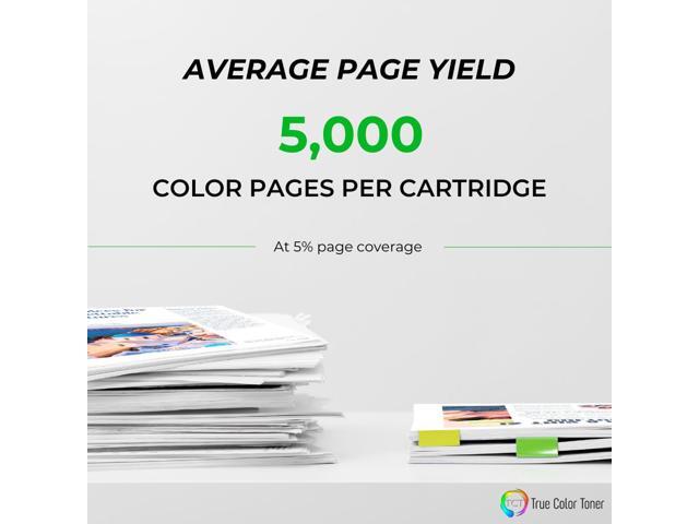 TCT LC406XL Color Ink Cartridge 3 Pack - Premium Compatible Replacement for Brother LC406XLC LC406XLM LC406XLY High Yield Works With Brother...