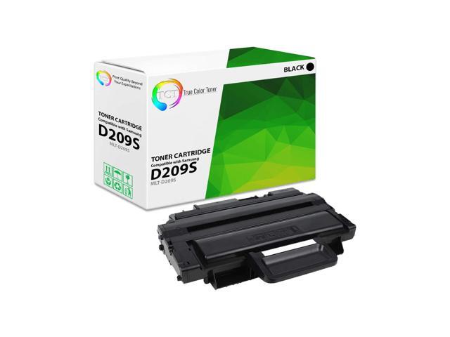 True Color Toner D209S Toner Cartridge - Premium Compatible Replacement for Samsung MLT-D209S Black Works With Samsung SCX-4824 4824FN 4825FN 4826N...