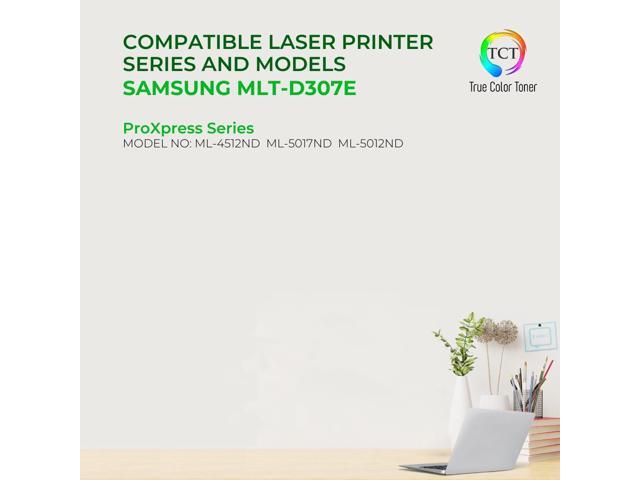 TCT MLT-D307E Extra High Yield For Samsung ML-5010ND Compatible Toner Cartridge